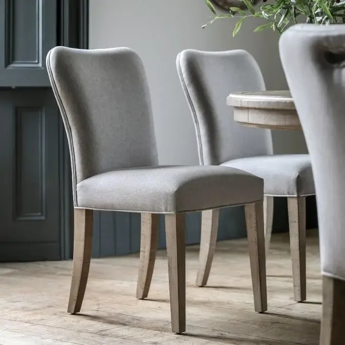 Gallery Direct Vancouver Dining Chair Pair lifestyle