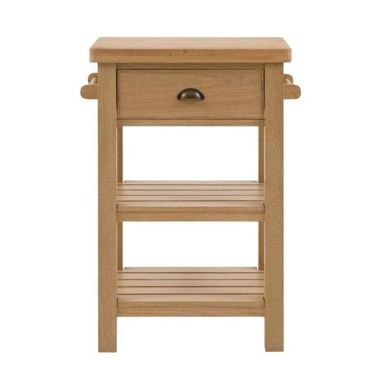 Gallery Direct Eton Butchers Block In Natural white background