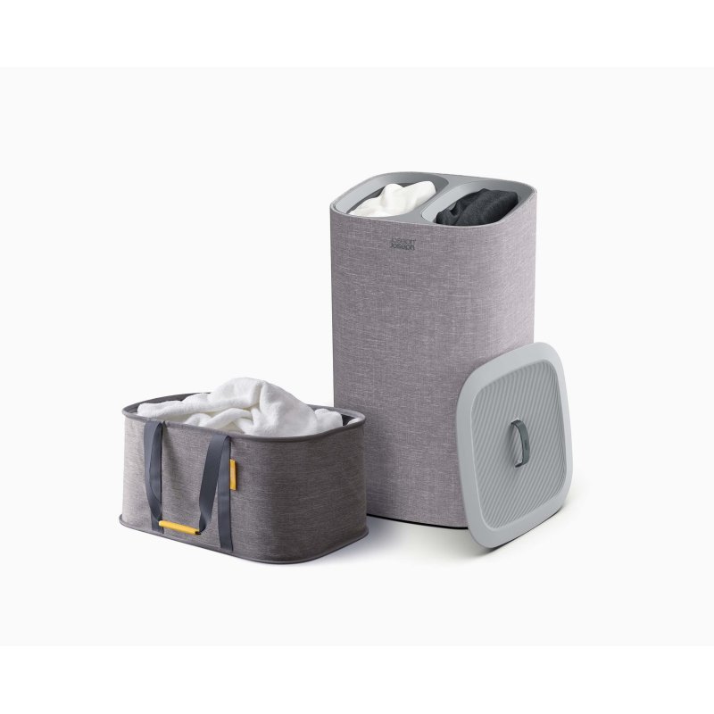 Joseph Joseph Joseph Joseph Grey 2 Piece Laundry Basket Set