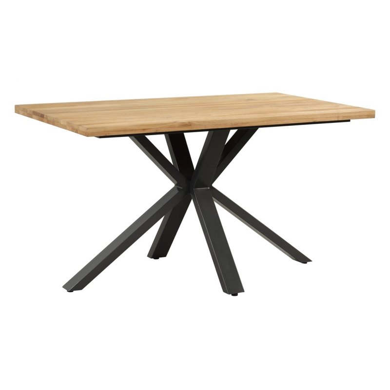Fusion Oak Compact Dining Table white background