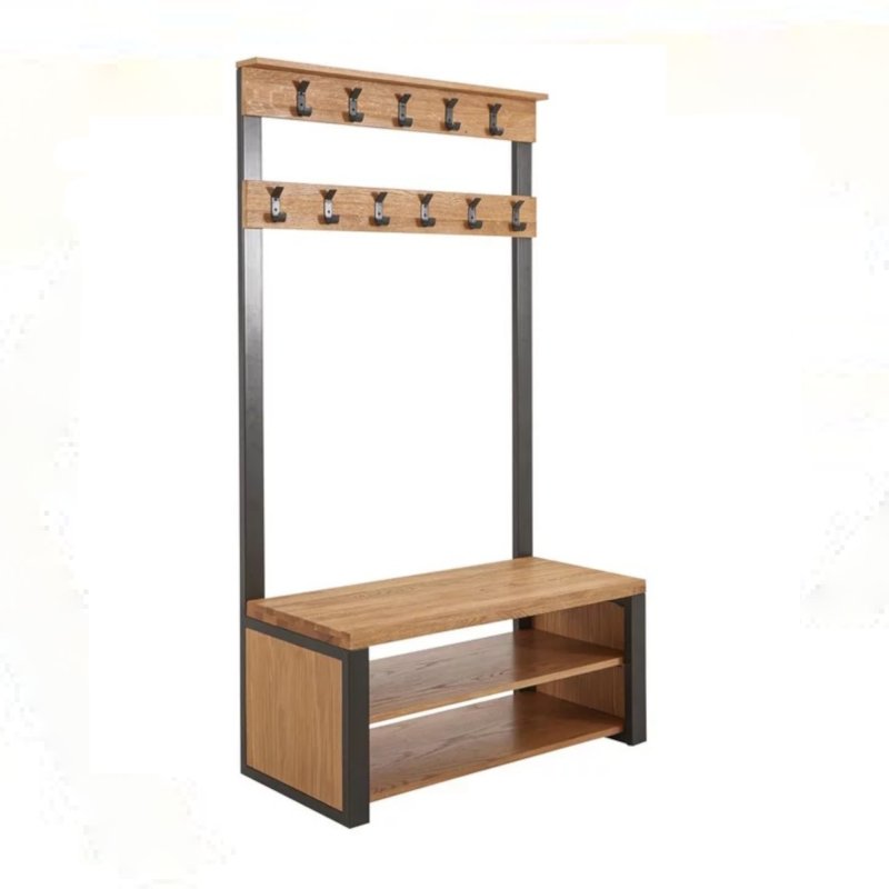 Fusion Oak Hall Unit white background