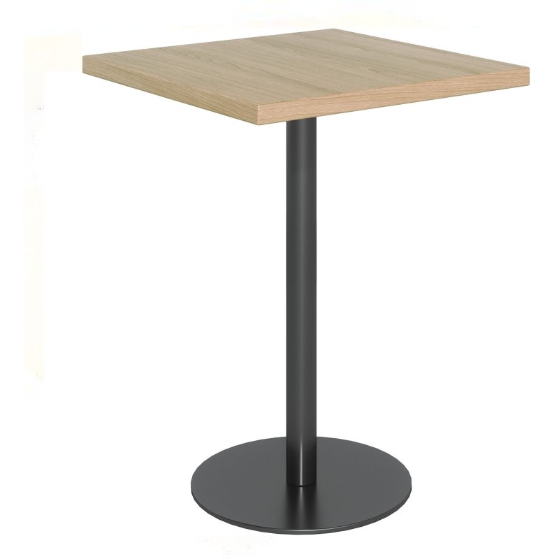 Fusion Oak Bar Table white background