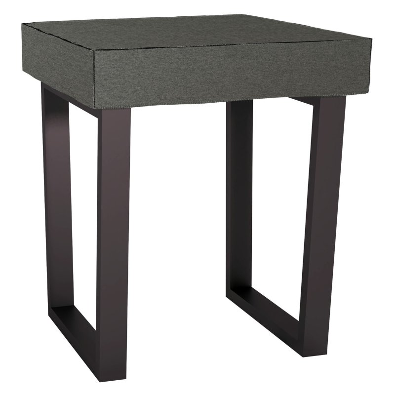 Fusion Oak Stool white background