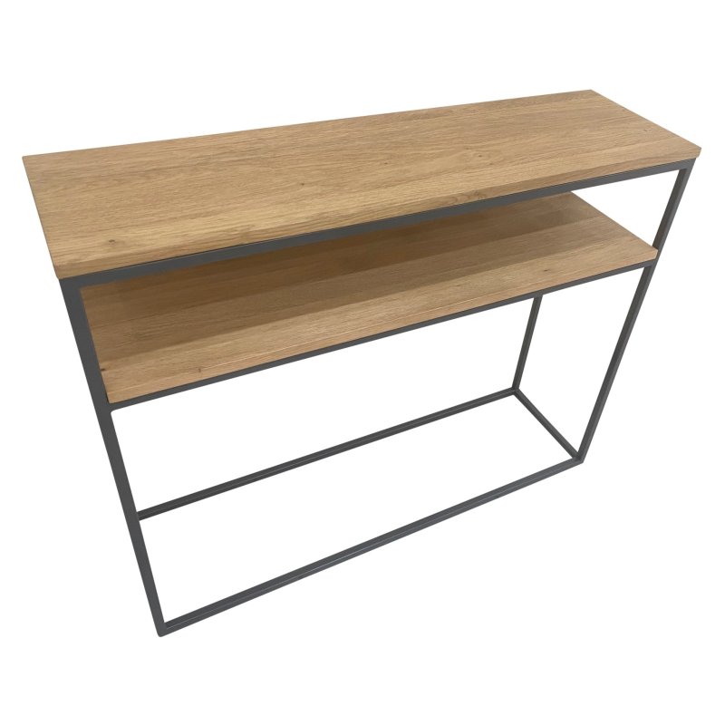 Trend Console Table white background