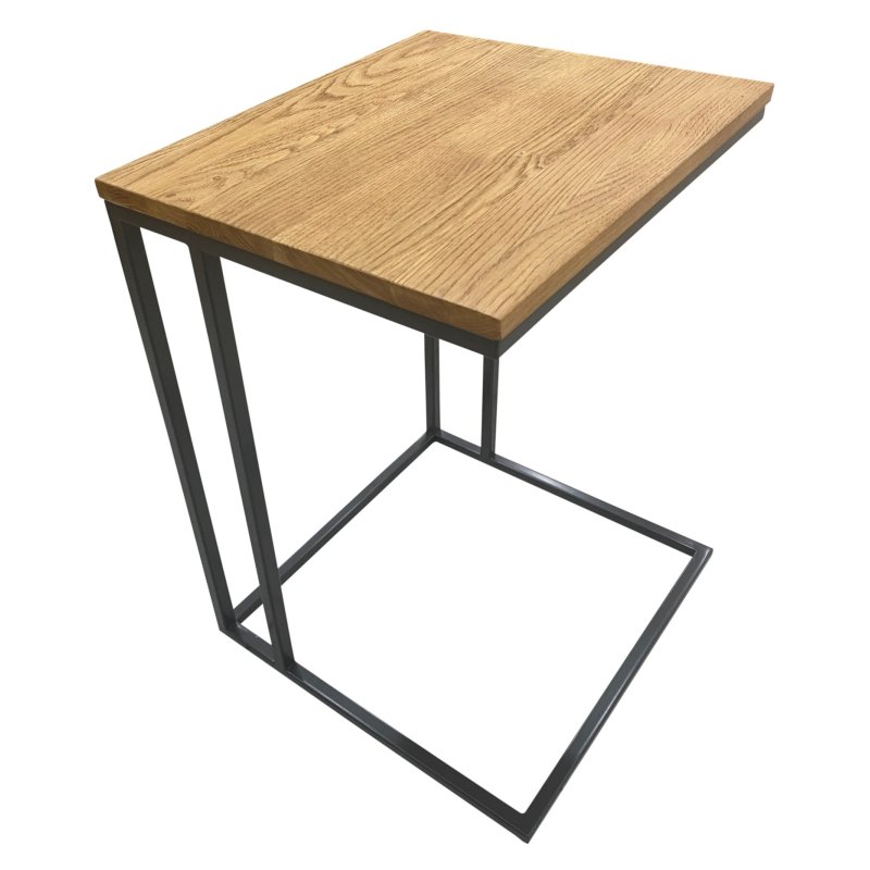 Trend End Table white background