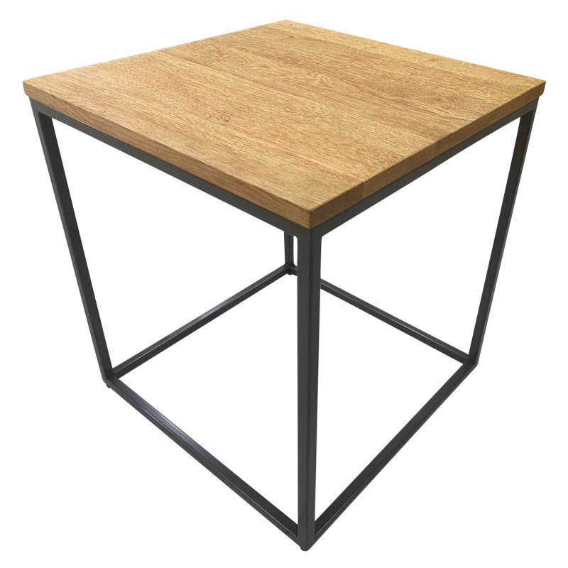 Trend Square Lamp Table white background