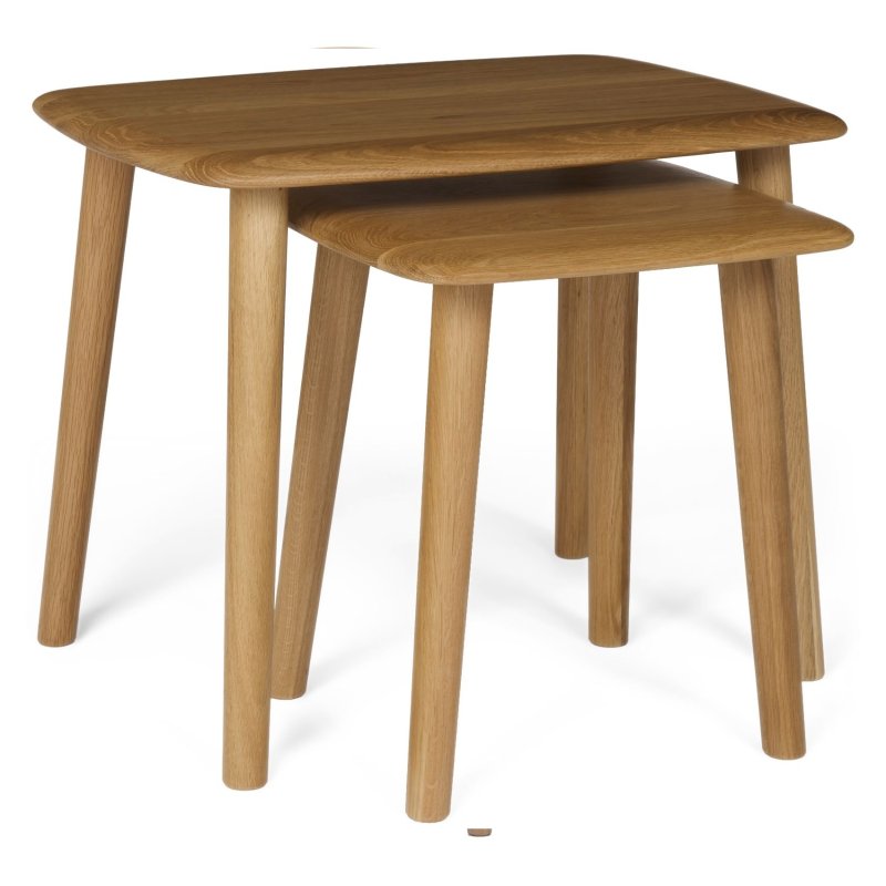 Malmo Nest Of 2 Tables white background