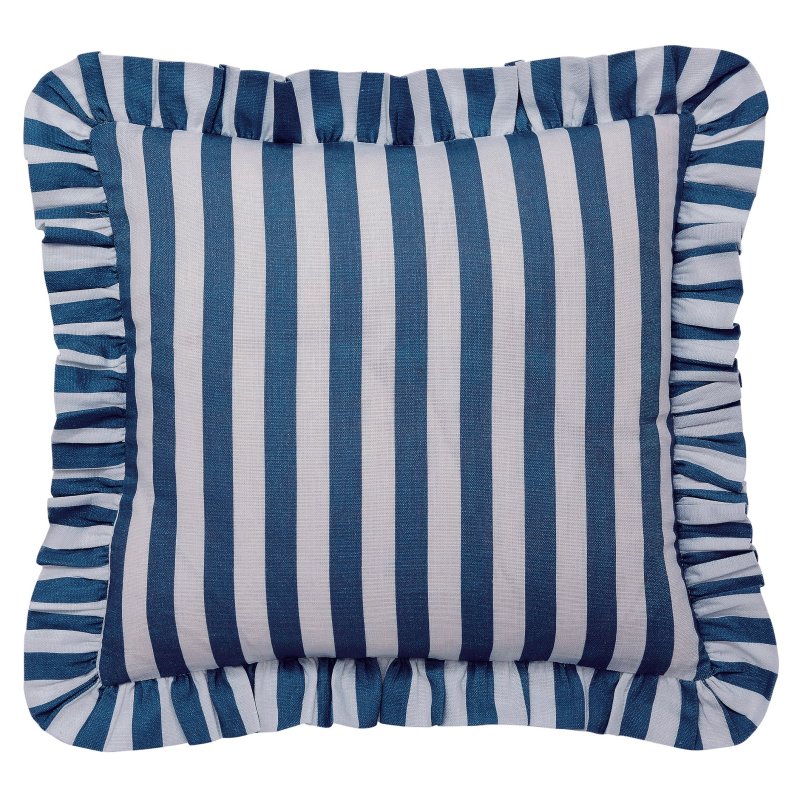 Helena Springfield Helena Springfield Candy Stripe Cushion Blue
