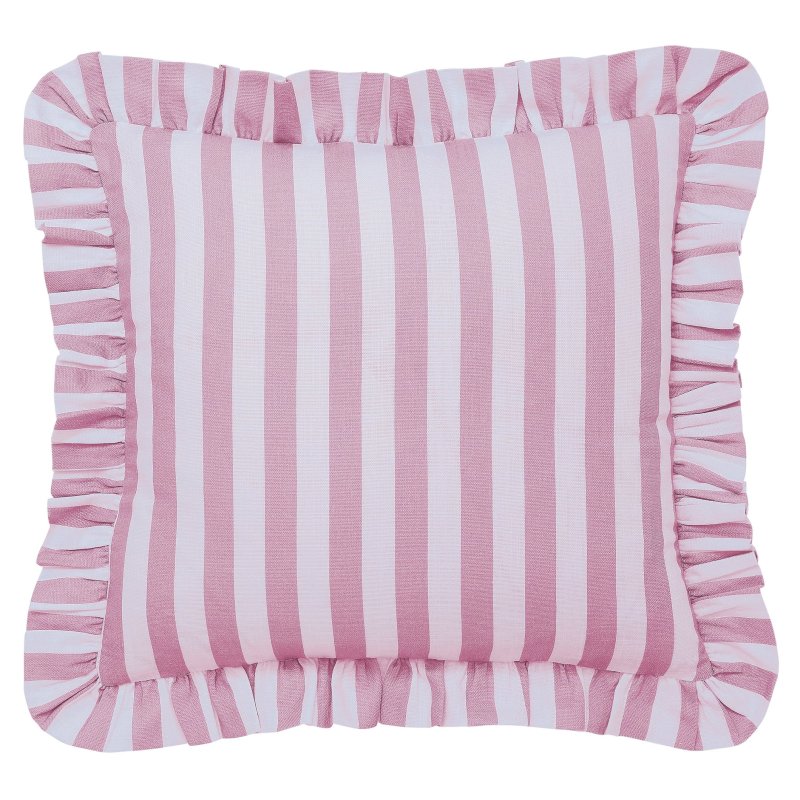 Helena Springfield Helena Springfield Candy Stripe Cushion Pink