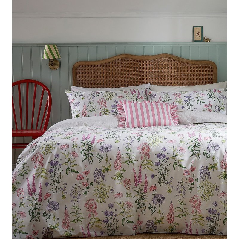 Helena Springfield Helena Springfield Meadow Flower Print Multi Duvet Cover Set
