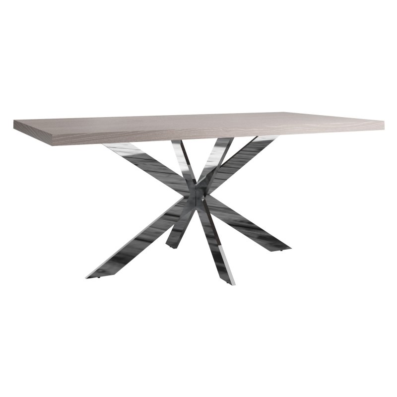 Copenhagen 1.6m Dining Table white background