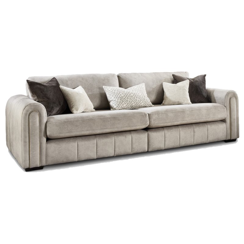 Emelia Grand Sofa white background