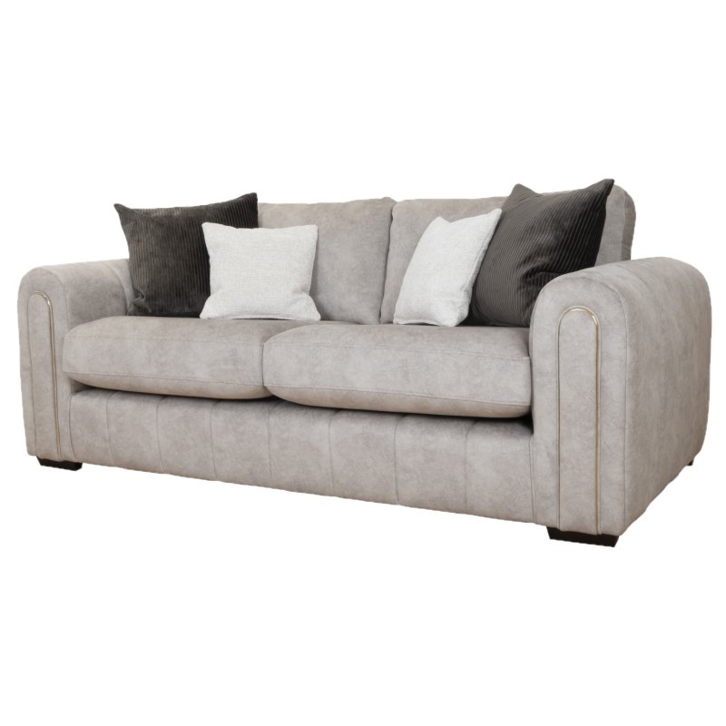 Emelia 2 Seater Sofa white background