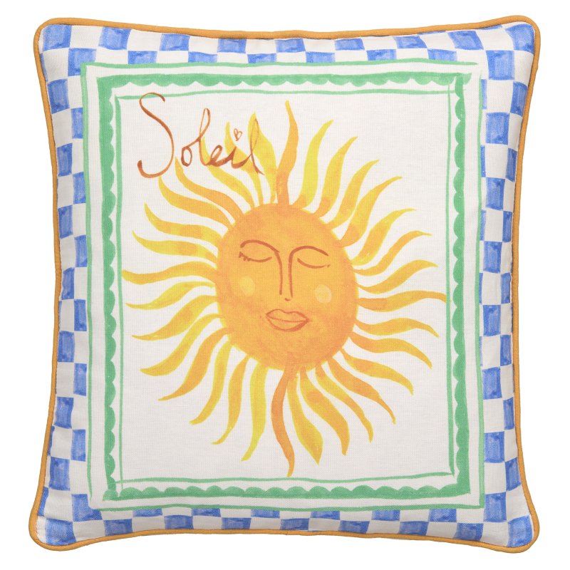 Fusion Soleil Sun Outdoor Cushion Multi