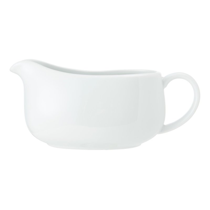 Mikasa Chalk Porcelain Gravy Boat