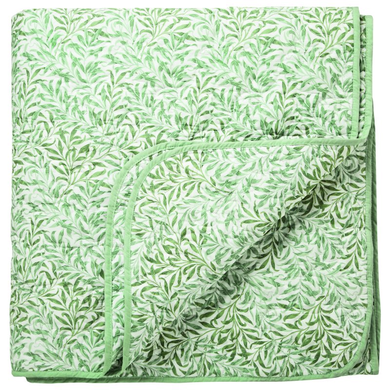 Morris & Co Willow Bough Throw Sage