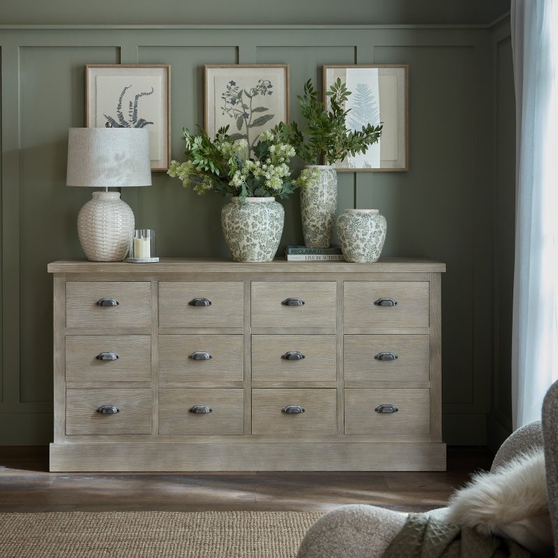 Aldiss Own Hatton 12 Drawer Chest