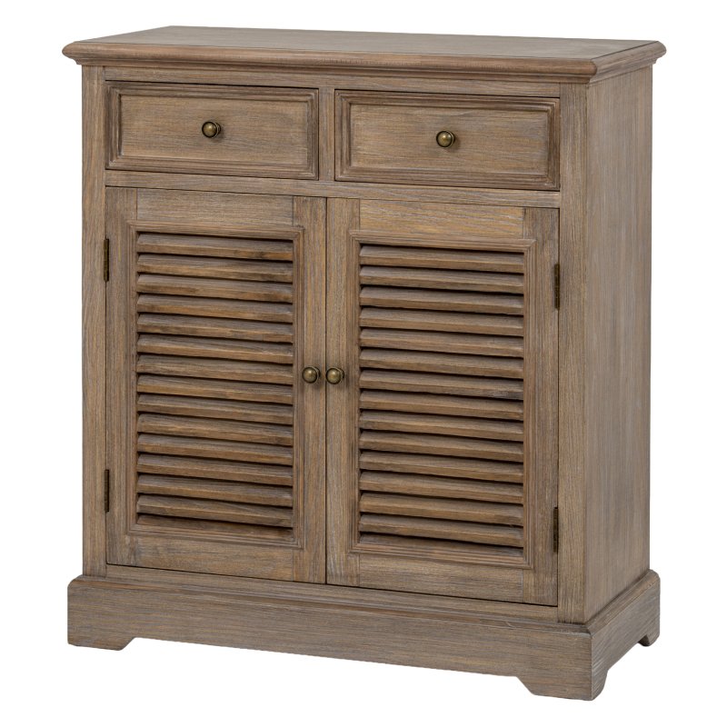 Cromwell 2 Drawer 2 Door Sideboard white background