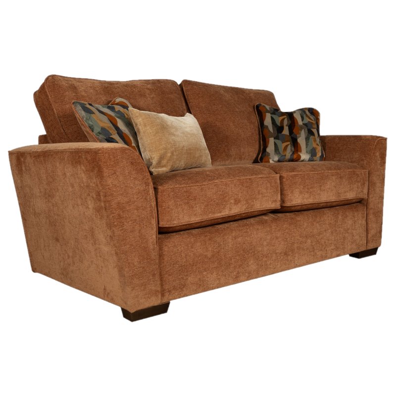 Astrid 2 Seater Sofa white background