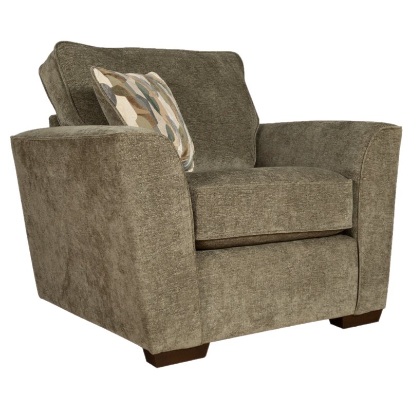 Astrid Armchair white background