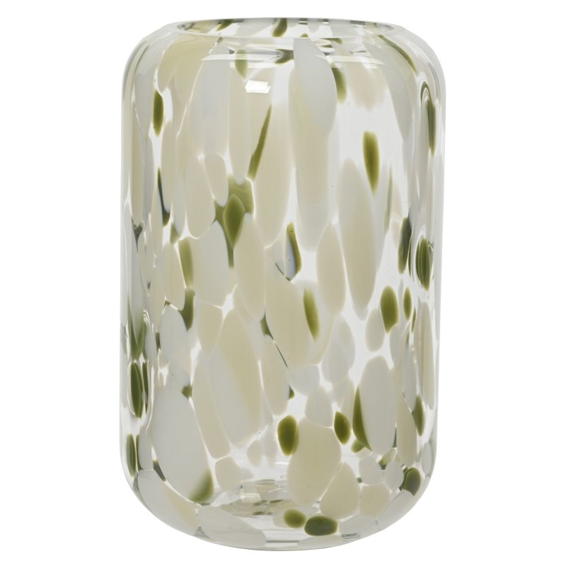 Kaemingk Mottled Glass Vase