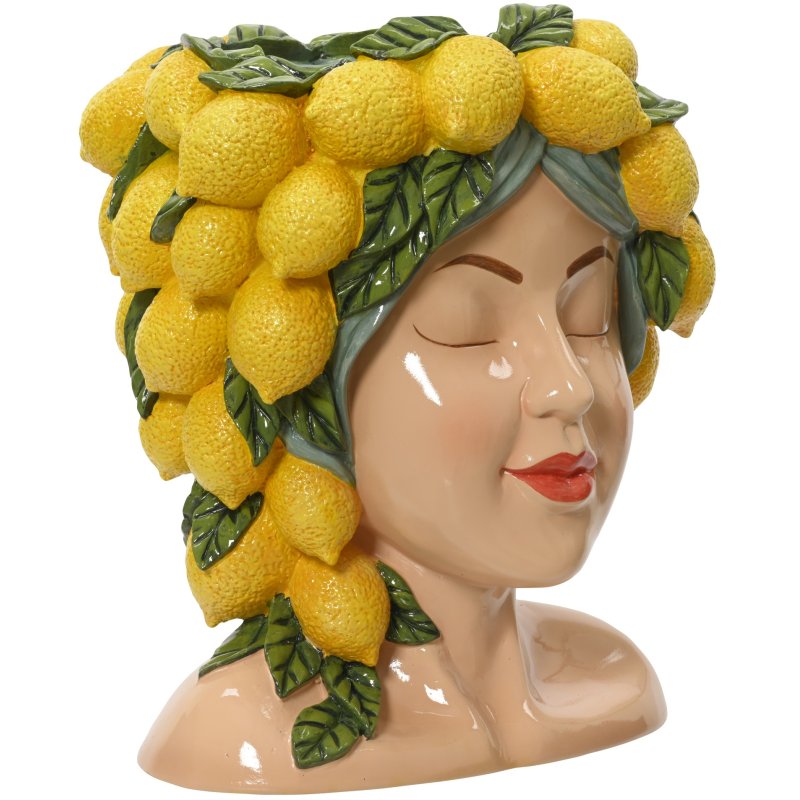 Kaemingk Lady Lemons Vase