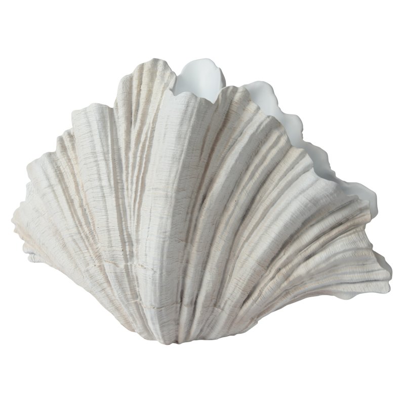 Kaemingk Polyresin Clam Shell