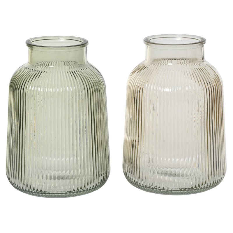 Kaemingk Transparent Coloured Vase