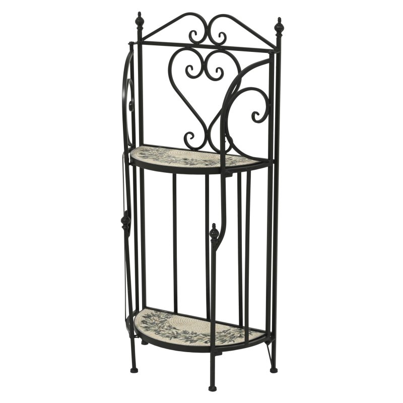 Kaemingk Athens Mosaic Shelf Unit