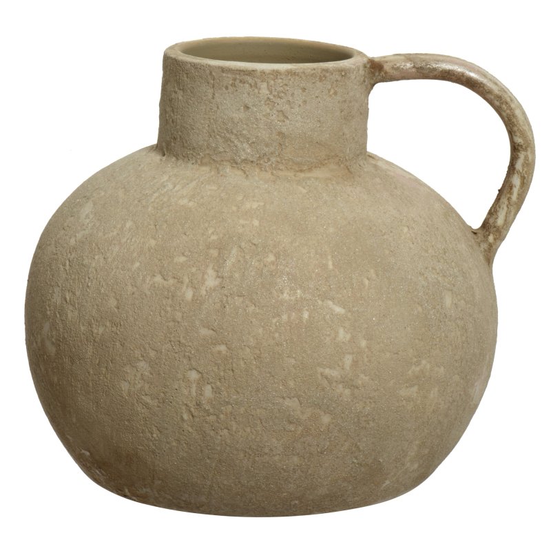Kaemingk Round Terracotta Jug