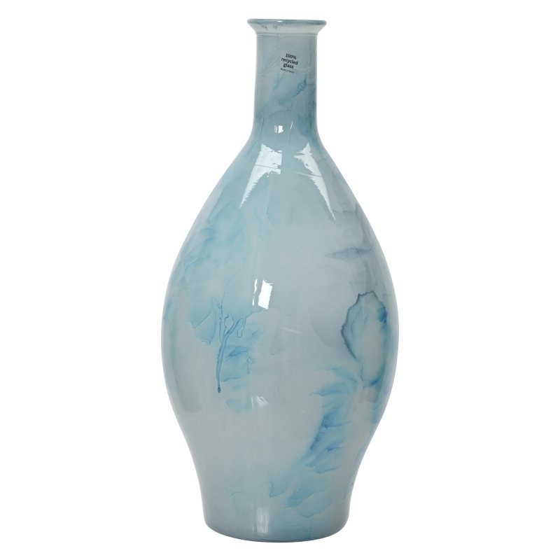 Kaemingk Glossy Recycled Vase