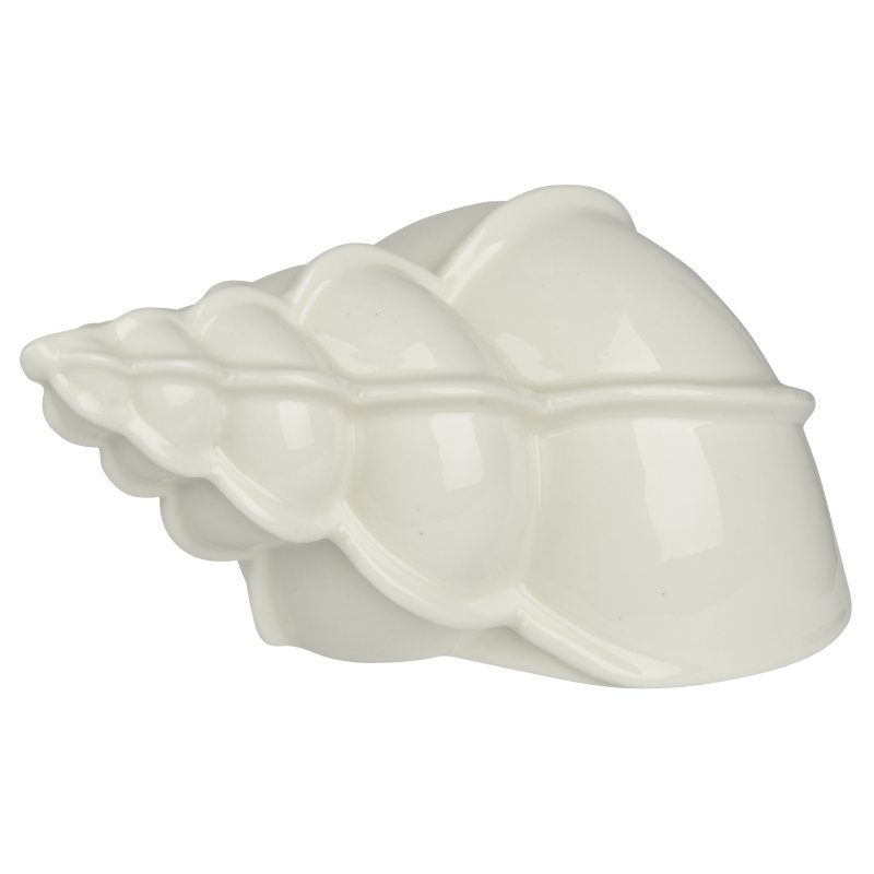 Kaemingk Porcelain Off White Shell