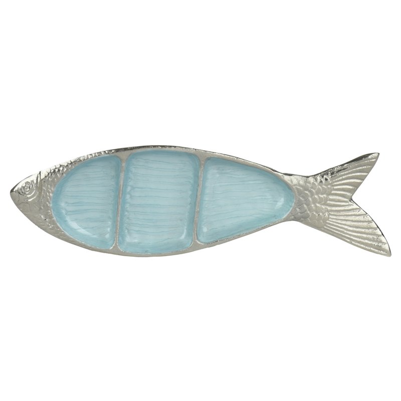Kaemingk Aluminium Fish Platter Blue