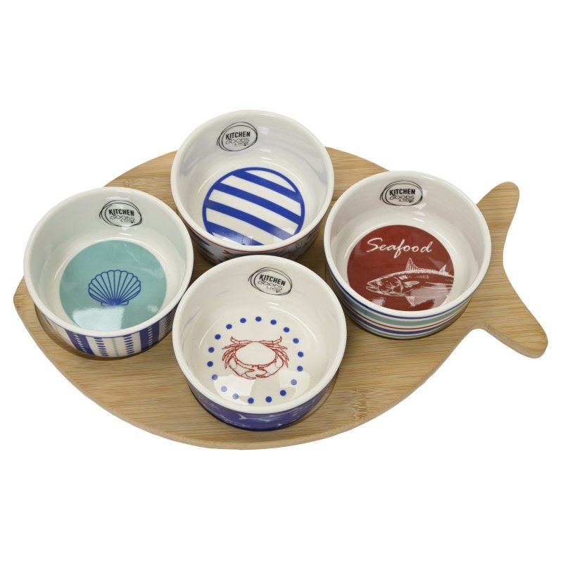 Kaemingk Fish Tapas Set