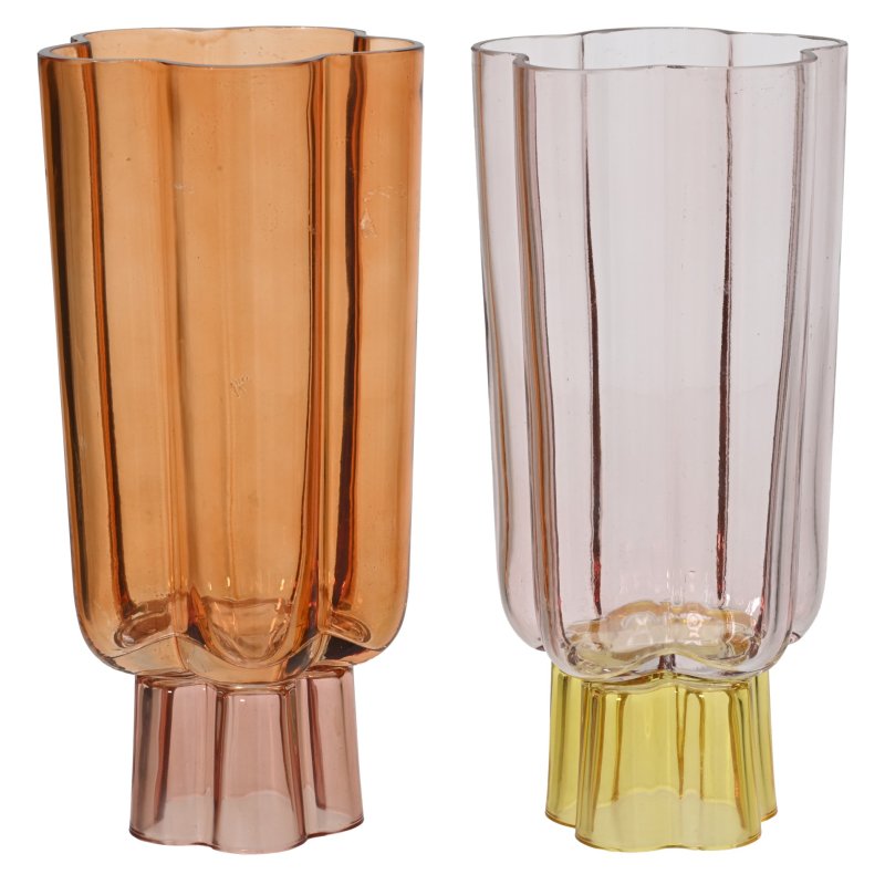 Kaemingk Orange Vase