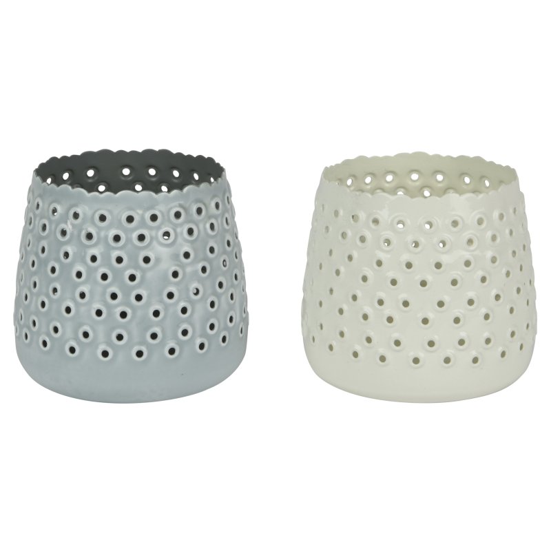 Kaemingk Enamel Tea Light Holder