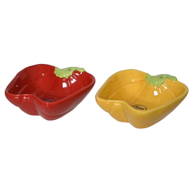 Kaemingk Pepper Glazed Bowl