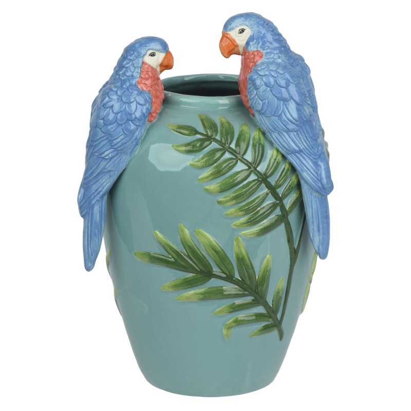 Kaemingk Large Parrot Vase