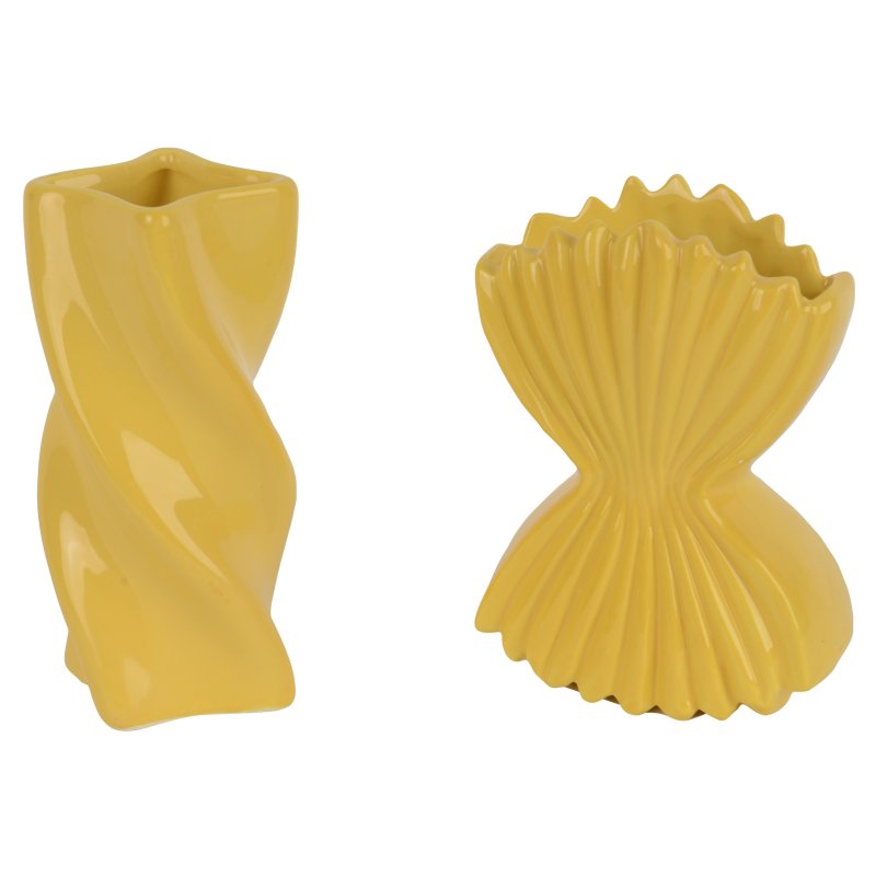 Kaemingk Pasta Shape Vase