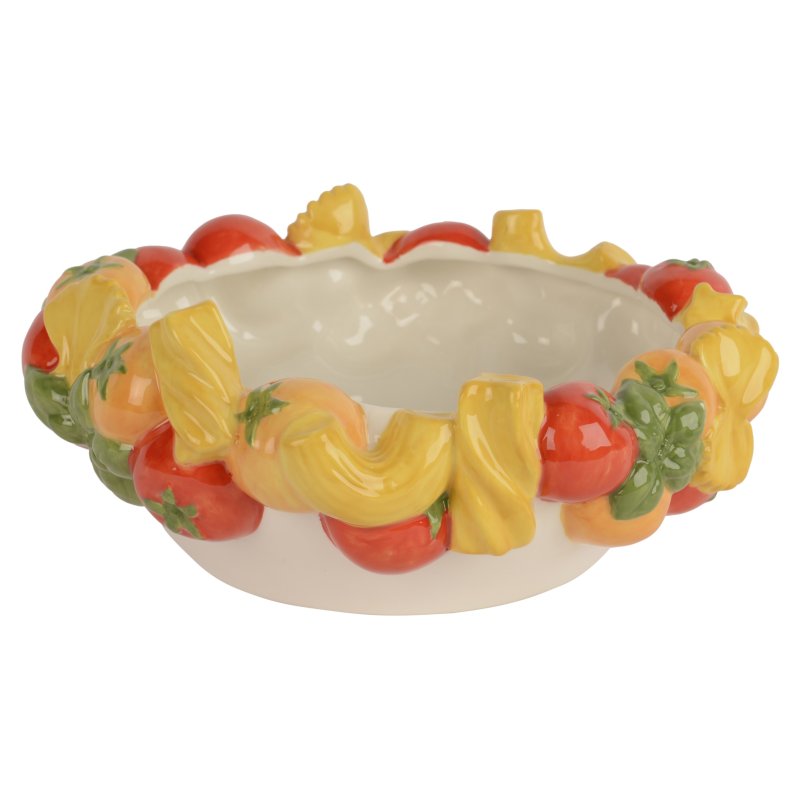 Kaemingk Tomato Glazed Bowl