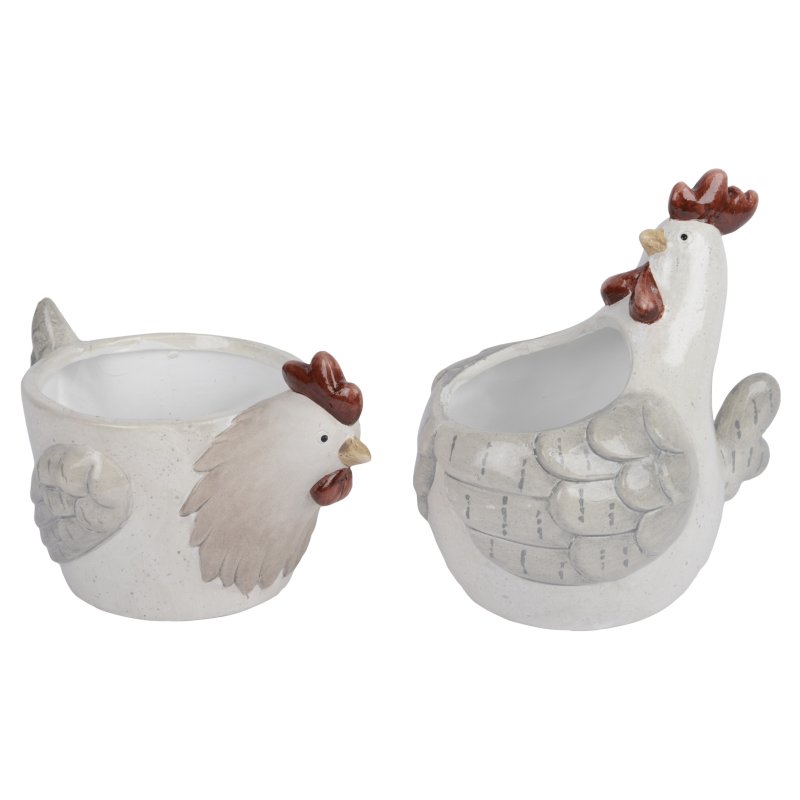 Kaemingk Chicken Planter