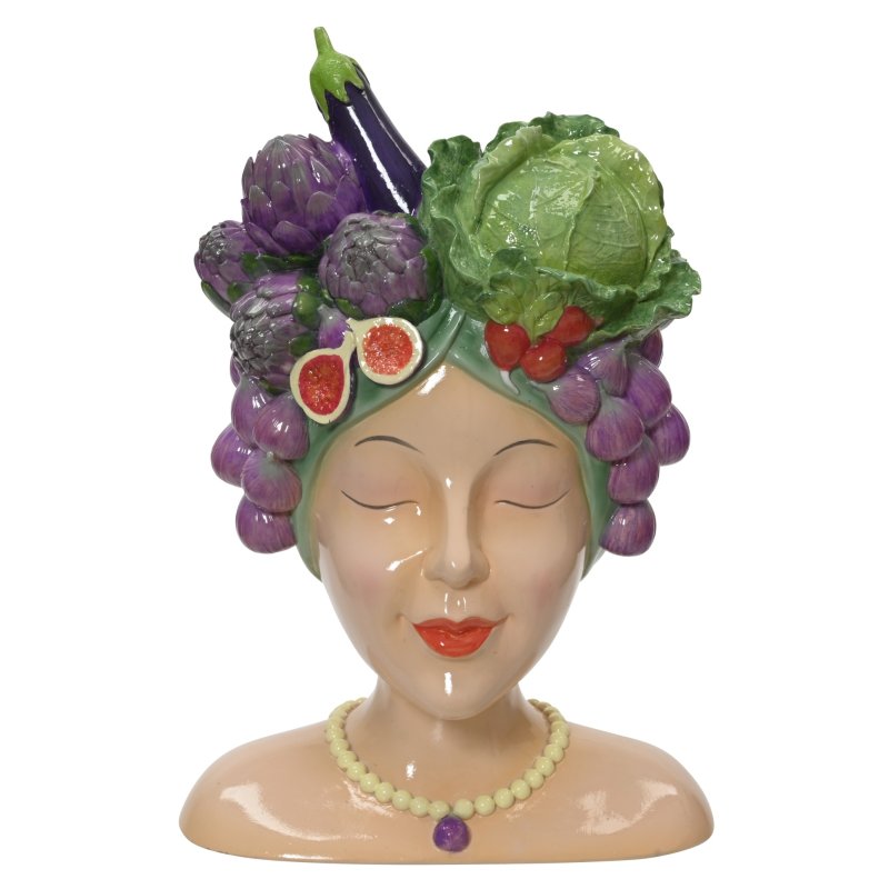 Kaemingk Vegetable Lady Planter