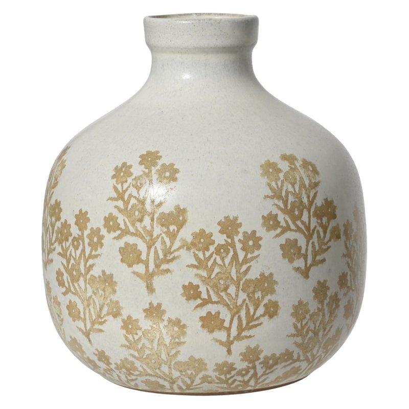 Kaemingk Terracotta Flower Vase