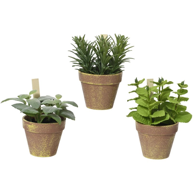 Kaemingk Faux Potted Herb