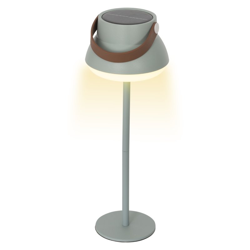 Kaemingk Solar Table Lamp Mint
