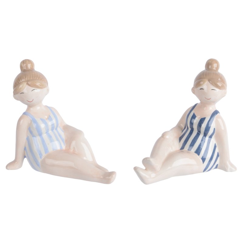 Kaemingk Seaside Lady Sitting