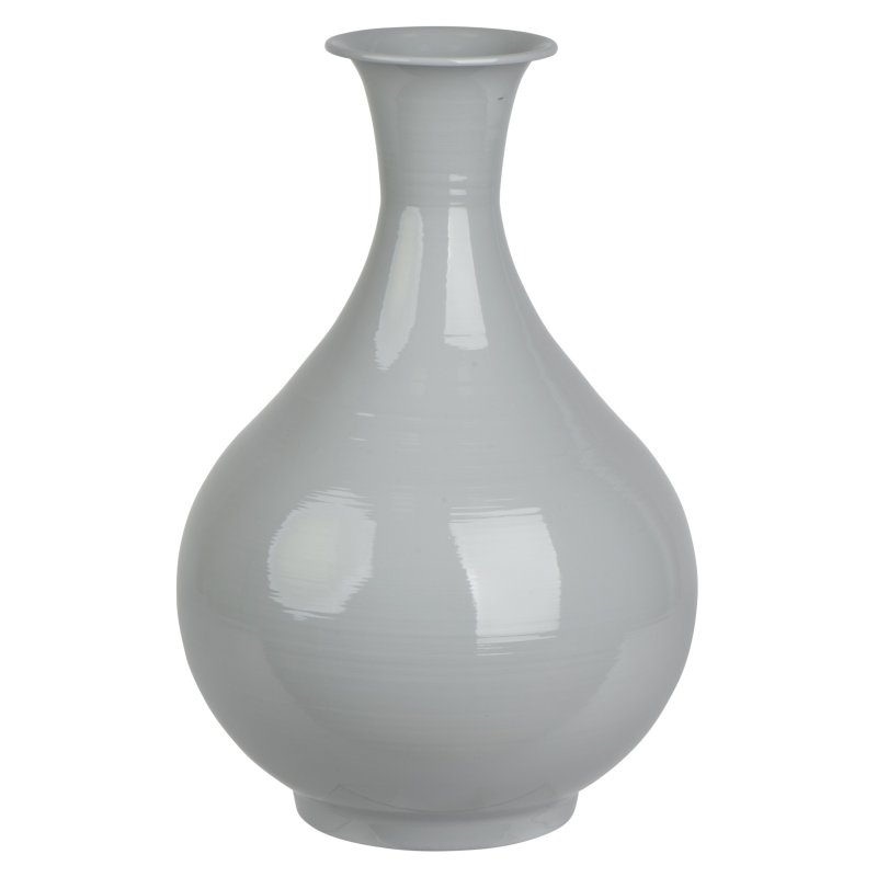 Kaemingk Grey Vase 35cm
