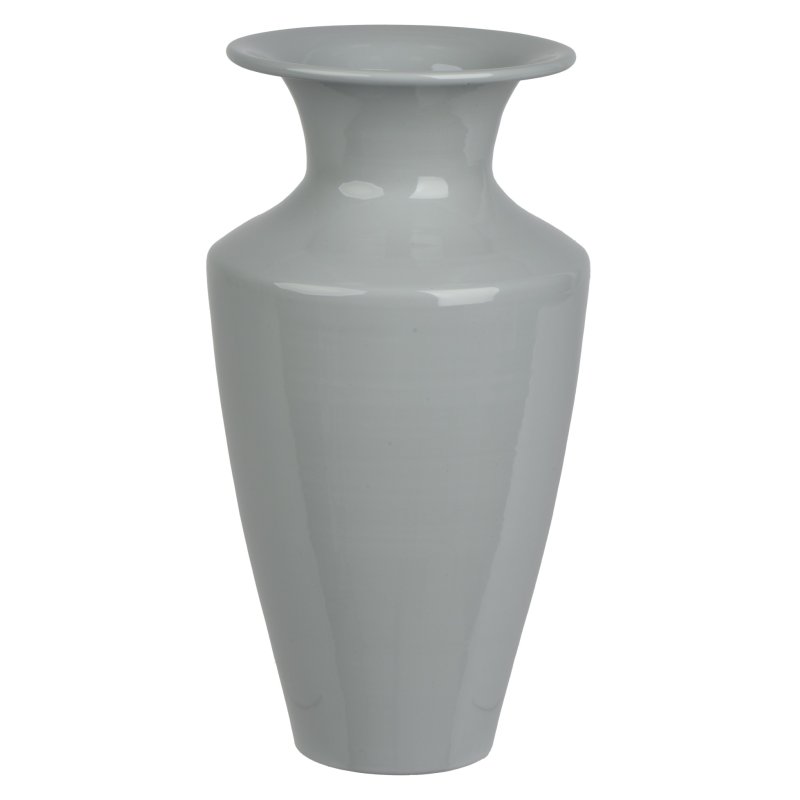 Kaemingk Grey Vase 23cm