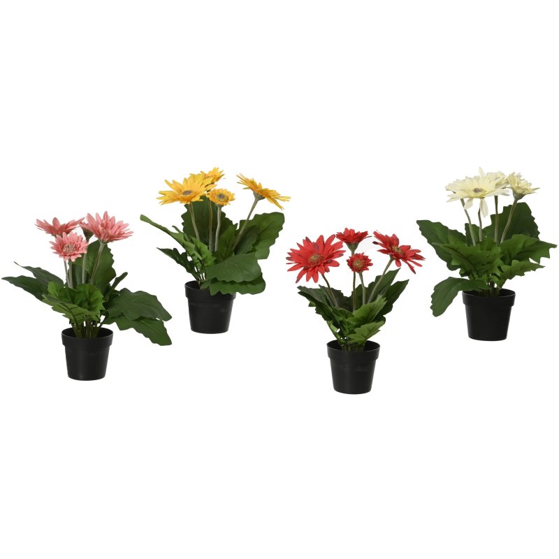 Kaemingk Potted Gerbera