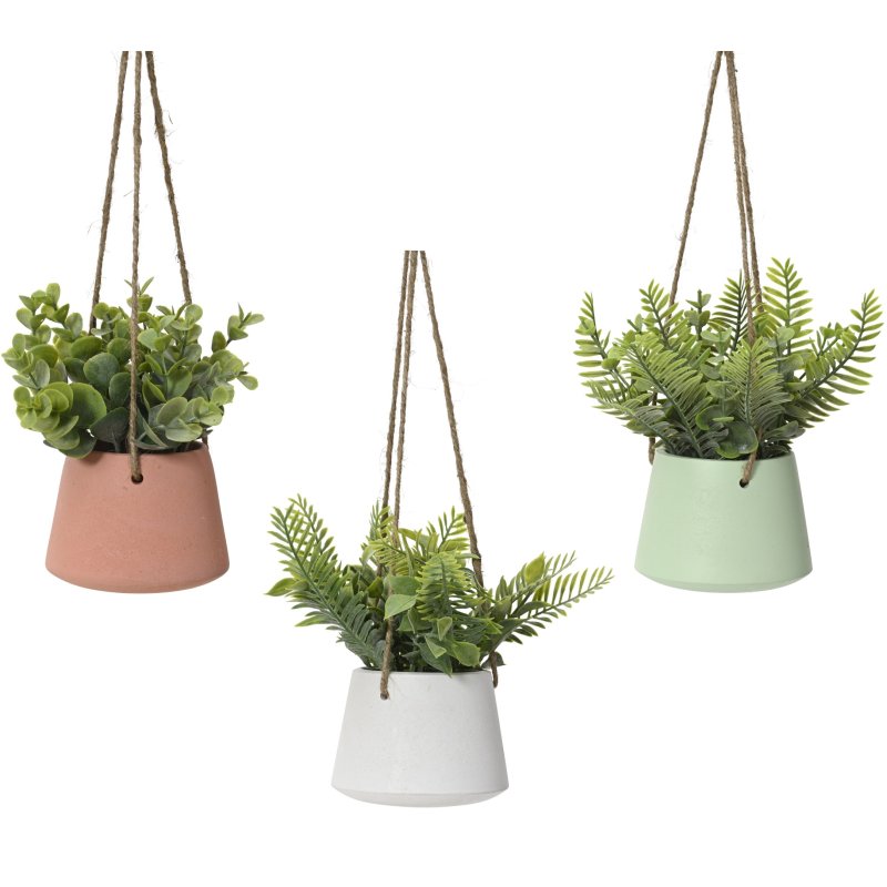 Kaemingk Hanging Plant in a Pot